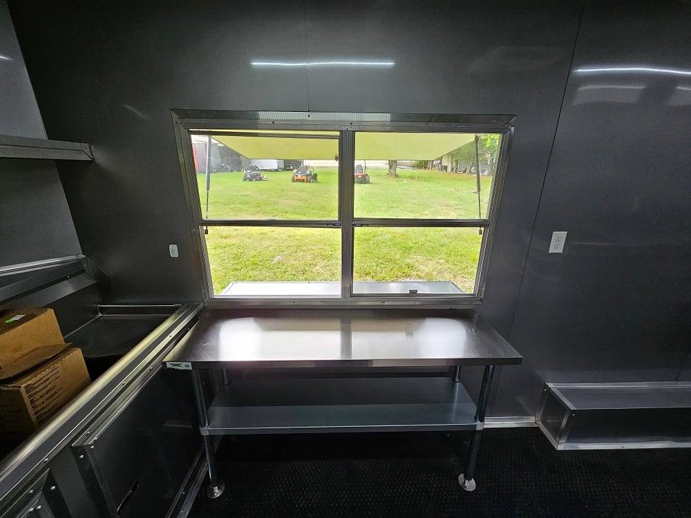 85-8.5-x-16-charcoal-food-event-catering-concession-food-trailer-21.jpg 8.5' X 16' Charcoal Food Event Catering Concession Food Trailer