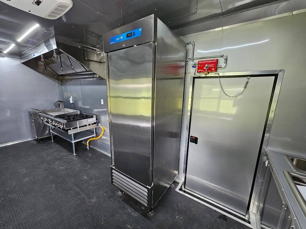 85-8.5-x-16-charcoal-food-event-catering-concession-food-trailer-23.jpg 8.5' X 16' Charcoal Food Event Catering Concession Food Trailer