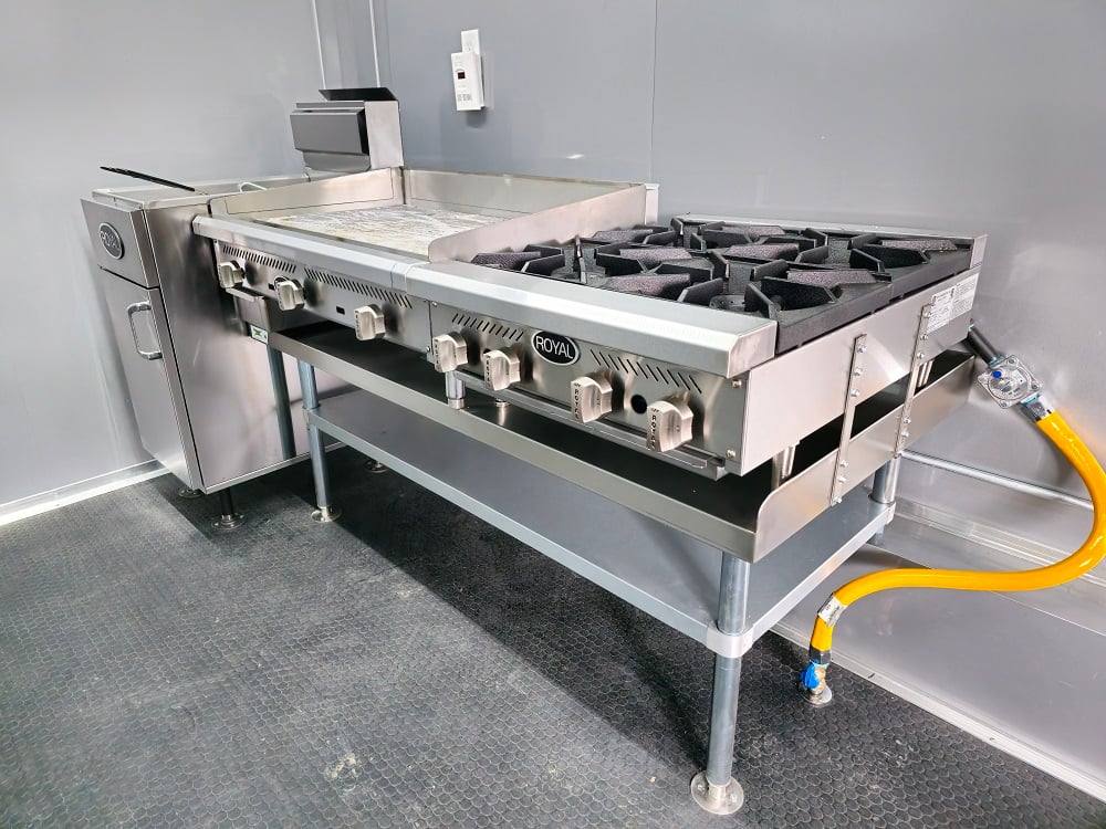 85-8.5-x-16-charcoal-food-event-catering-concession-food-trailer-26.jpg 8.5' X 16' Charcoal Food Event Catering Concession Food Trailer