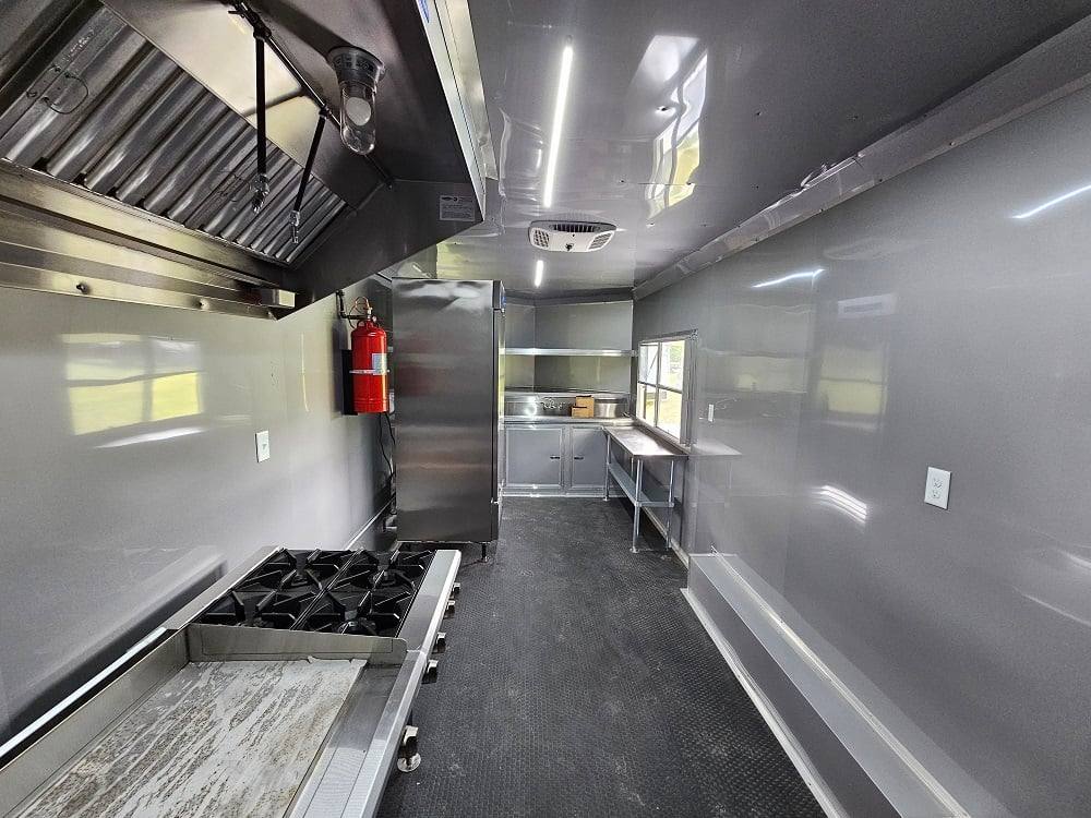85-8.5-x-16-charcoal-food-event-catering-concession-food-trailer-28.jpg 8.5' X 16' Charcoal Food Event Catering Concession Food Trailer