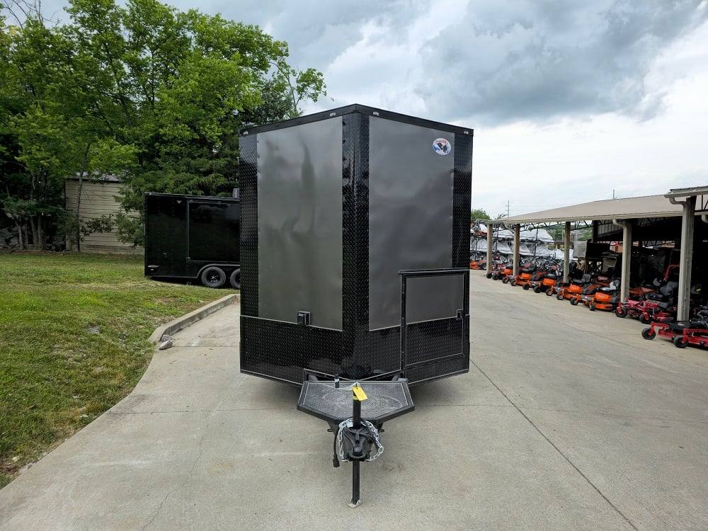 85-8.5-x-16-charcoal-food-event-catering-concession-food-trailer-3.jpg 8.5' X 16' Charcoal Food Event Catering Concession Food Trailer