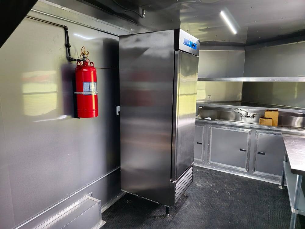 85-8.5-x-16-charcoal-food-event-catering-concession-food-trailer-30.jpg 8.5' X 16' Charcoal Food Event Catering Concession Food Trailer