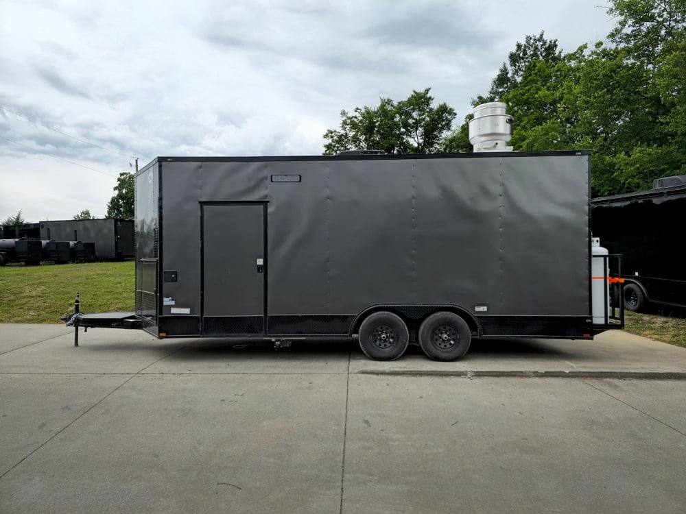85-8.5-x-16-charcoal-food-event-catering-concession-food-trailer-5.jpg 8.5' X 16' Charcoal Food Event Catering Concession Food Trailer