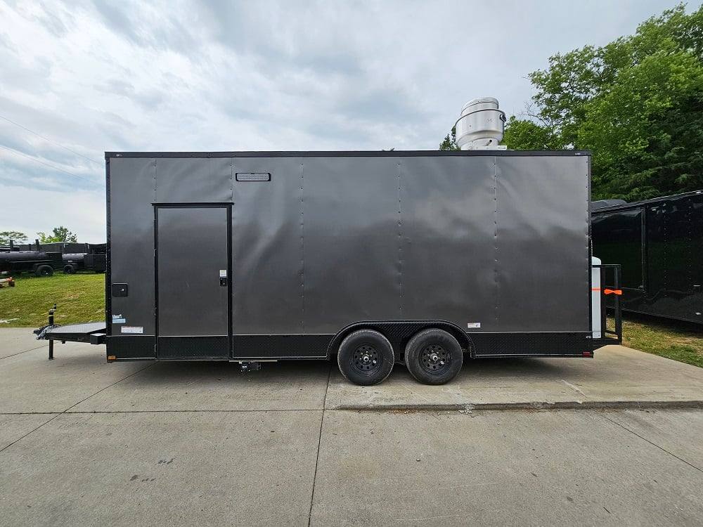 85-8.5-x-16-charcoal-food-event-catering-concession-food-trailer-7.jpg 8.5' X 16' Charcoal Food Event Catering Concession Food Trailer
