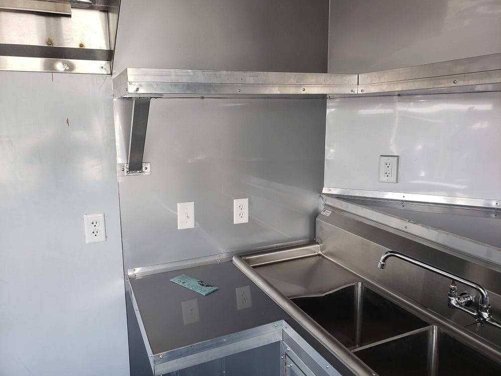 850-8.5-x-28-cobalt-blue-catering-food-trailer-19.jpg 8.5' x 28' Cobalt Blue Catering Food Trailer
