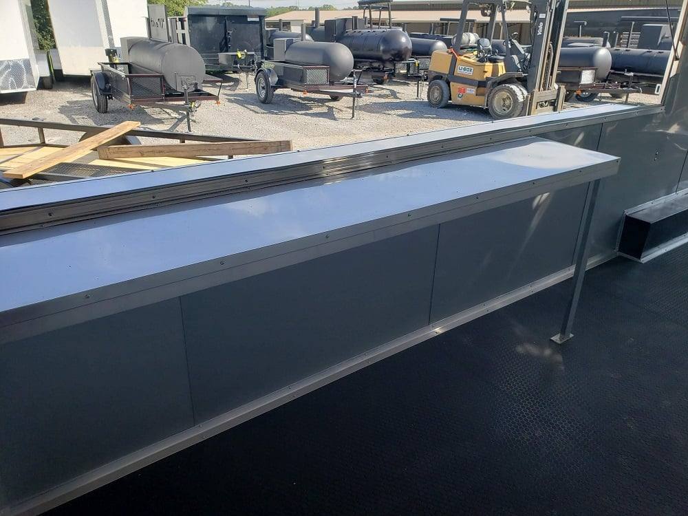 850-8.5-x-28-cobalt-blue-catering-food-trailer-9.jpg 8.5' x 28' Cobalt Blue Catering Food Trailer