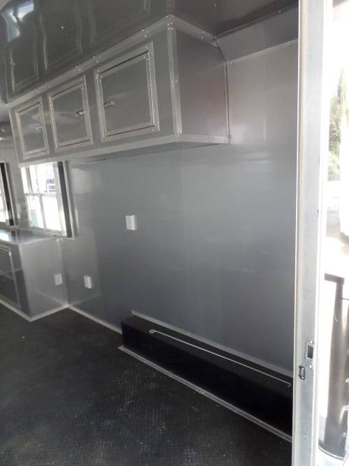 851-8.5-x-28-concession-bbq-food-trailer-black-event-catering-11.jpg 8.5' x 28' Concession BBQ Food Trailer Black Event Catering