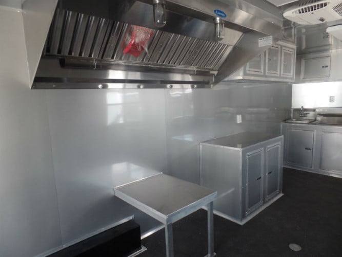 851-8.5-x-28-concession-bbq-food-trailer-black-event-catering-14.jpg 8.5' x 28' Concession BBQ Food Trailer Black Event Catering