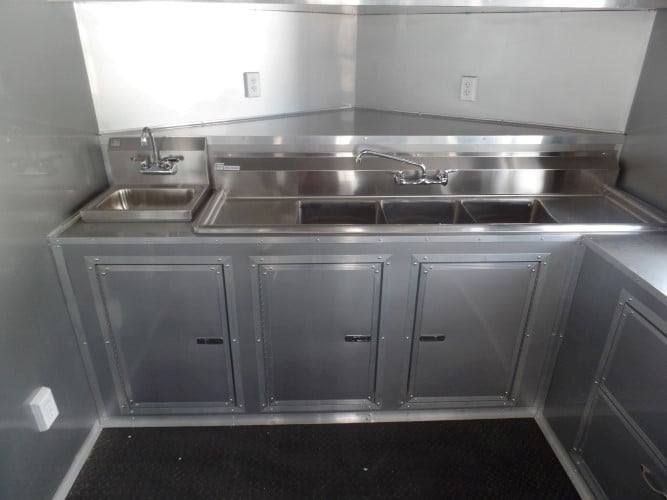 851-8.5-x-28-concession-bbq-food-trailer-black-event-catering-26.jpg 8.5' x 28' Concession BBQ Food Trailer Black Event Catering