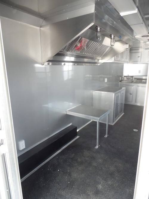 851-8.5-x-28-concession-bbq-food-trailer-black-event-catering-30.jpg 8.5' x 28' Concession BBQ Food Trailer Black Event Catering