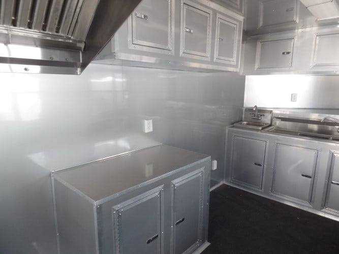 851-8.5-x-28-concession-bbq-food-trailer-black-event-catering-36.jpg 8.5' x 28' Concession BBQ Food Trailer Black Event Catering