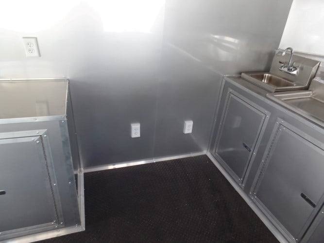 851-8.5-x-28-concession-bbq-food-trailer-black-event-catering-38.jpg 8.5' x 28' Concession BBQ Food Trailer Black Event Catering