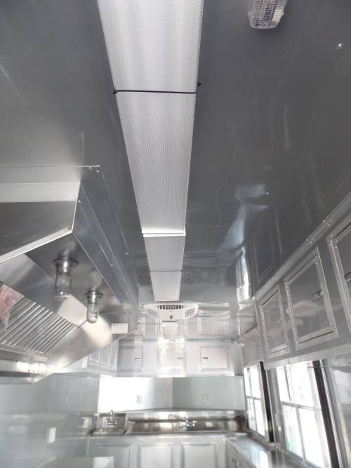 851-8.5-x-28-concession-bbq-food-trailer-black-event-catering-8.jpg 8.5' x 28' Concession BBQ Food Trailer Black Event Catering