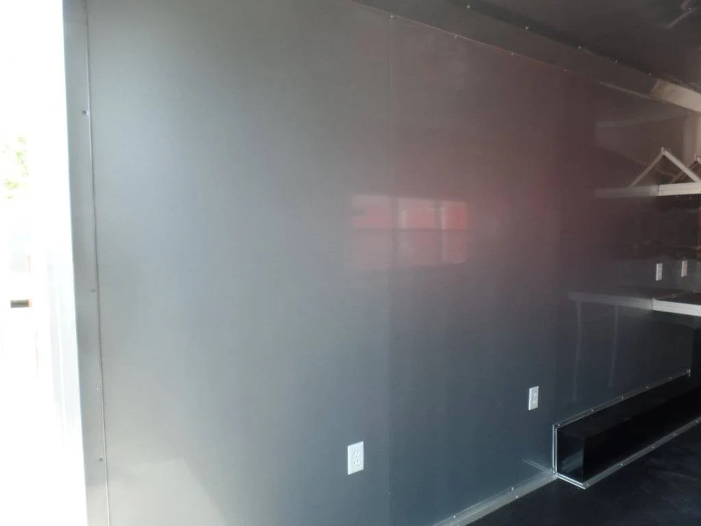 8.5' x 28' Concession Food White Catering Event Trailer