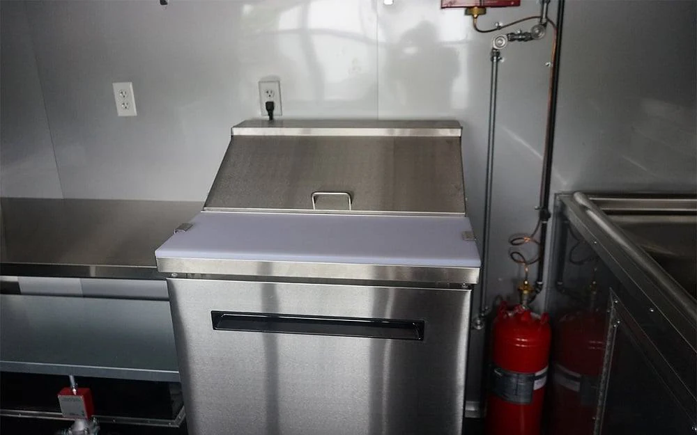 86-8.5-x-16-charcoal-gray-concession-trailer-with-appliances-20.webp 8.5' x 16' Charcoal Gray Concession Trailer with Appliances