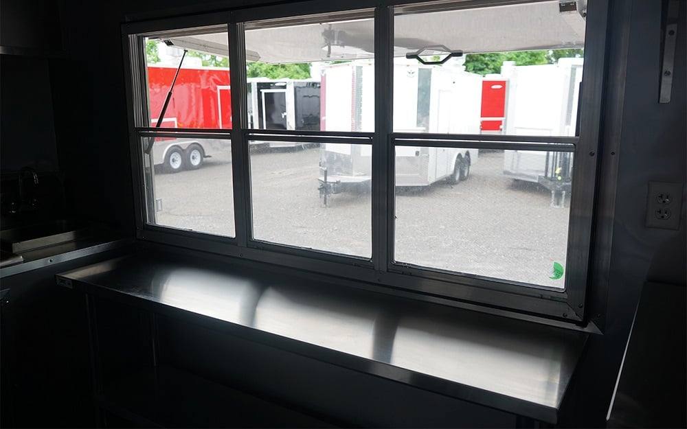 86-8.5-x-16-charcoal-gray-concession-trailer-with-appliances-22.jpg 8.5' x 16' Charcoal Gray Concession Trailer with Appliances