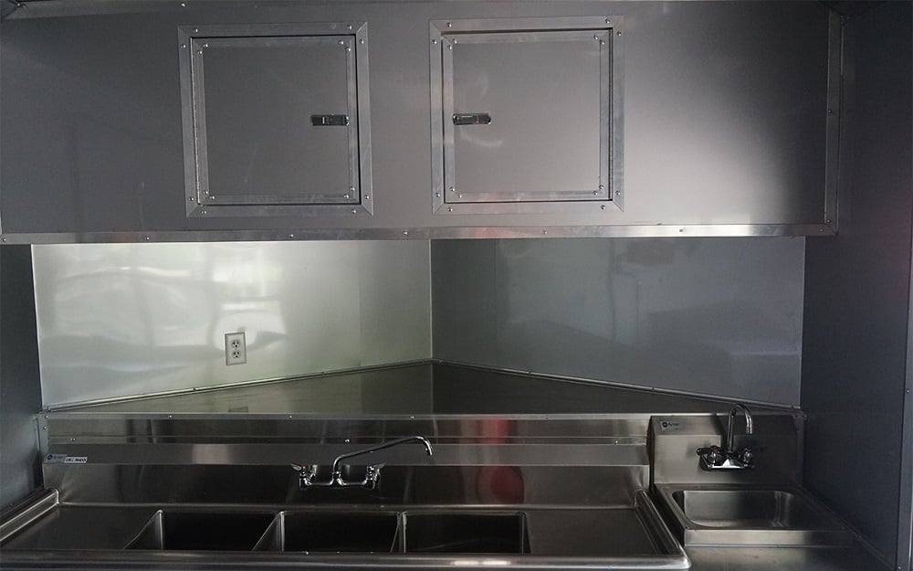 86-8.5-x-16-charcoal-gray-concession-trailer-with-appliances-24.jpg 8.5' x 16' Charcoal Gray Concession Trailer with Appliances