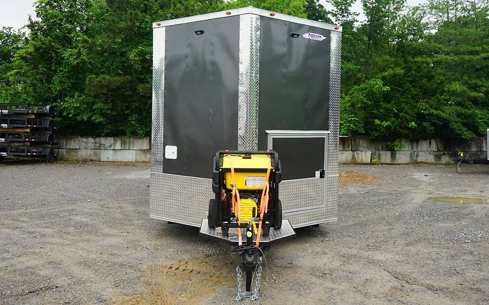 86-8.5-x-16-charcoal-gray-concession-trailer-with-appliances-4.jpg 8.5' x 16' Charcoal Gray Concession Trailer with Appliances