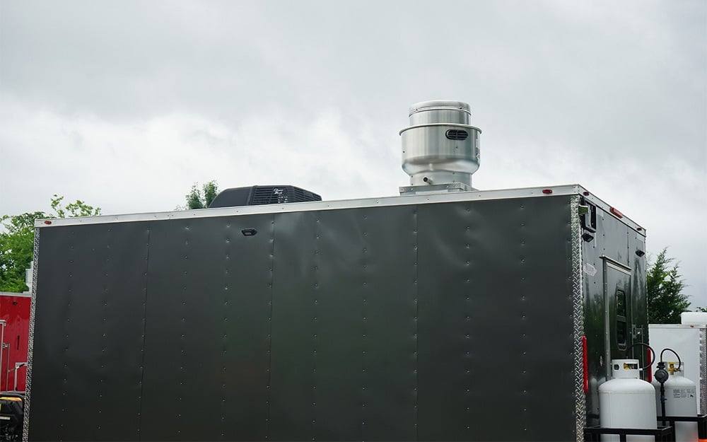 86-8.5-x-16-charcoal-gray-concession-trailer-with-appliances-7.jpg 8.5' x 16' Charcoal Gray Concession Trailer with Appliances