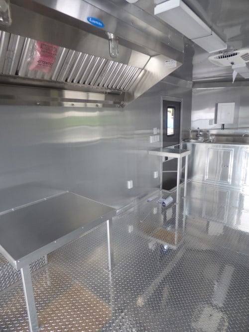 860-8.5-x-28-concession-red-bbq-food-event-catering-trailer-13.jpg 8.5' x 28' Concession Red BBQ Food Event Catering Trailer