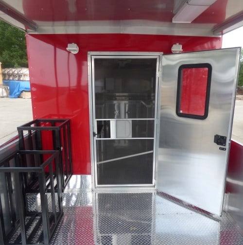 860-8.5-x-28-concession-red-bbq-food-event-catering-trailer-22.jpg 8.5' x 28' Concession Red BBQ Food Event Catering Trailer