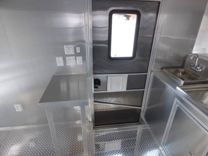 860-8.5-x-28-concession-red-bbq-food-event-catering-trailer-23.jpg 8.5' x 28' Concession Red BBQ Food Event Catering Trailer