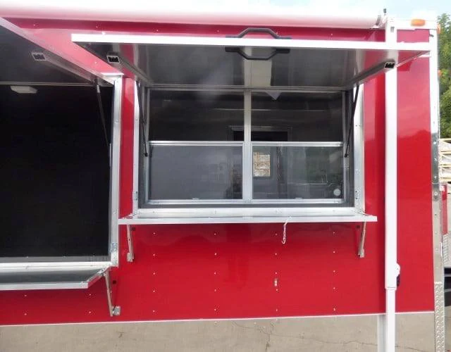 860-8.5-x-28-concession-red-bbq-food-event-catering-trailer-34.webp 8.5' x 28' Concession Red BBQ Food Event Catering Trailer