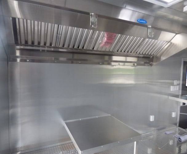 860-8.5-x-28-concession-red-bbq-food-event-catering-trailer-4.jpg 8.5' x 28' Concession Red BBQ Food Event Catering Trailer