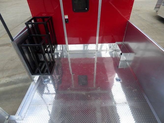 860-8.5-x-28-concession-red-bbq-food-event-catering-trailer-7.jpg 8.5' x 28' Concession Red BBQ Food Event Catering Trailer