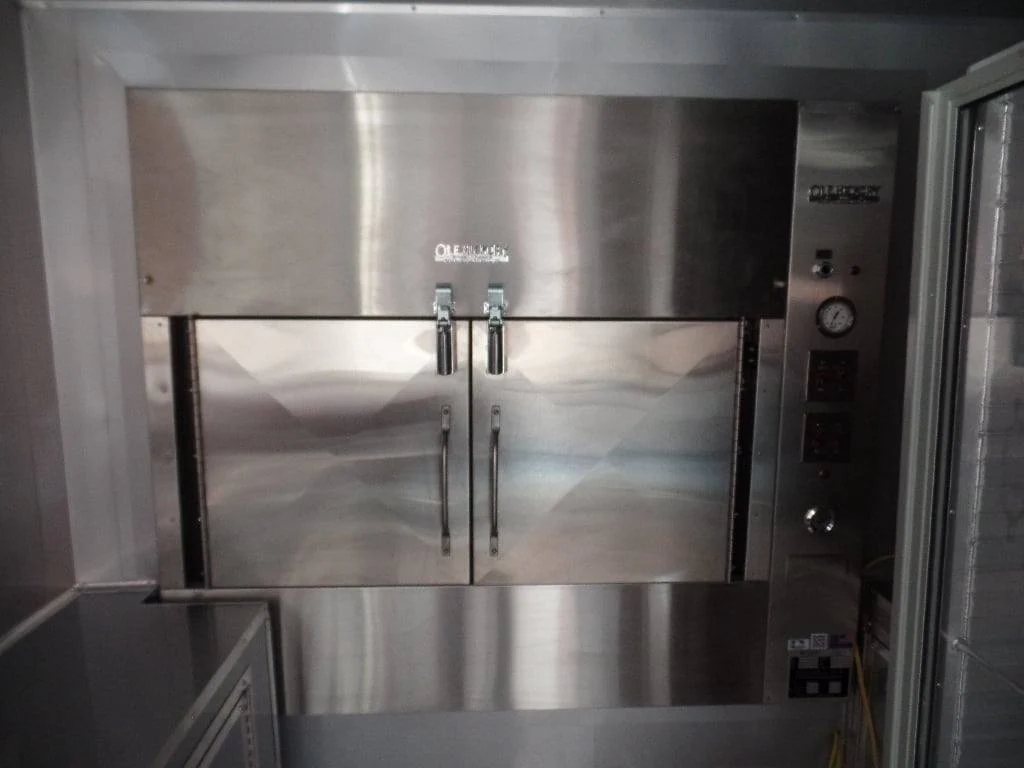 861-8.5-x-28-concession-red-bbq-food-trailer-with-appliances-22.webp 8.5' x 28' Concession Red BBQ Food Trailer With Appliances