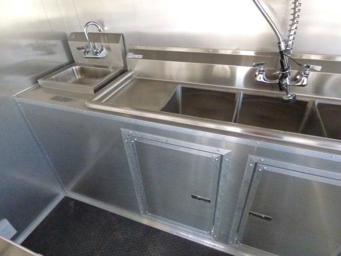 862-8.5-x-28-concession-trailer-red-goose-neck-food-event-catering-10.jpg 8.5' x 28' Concession Trailer Red Goose-neck Food Event Catering