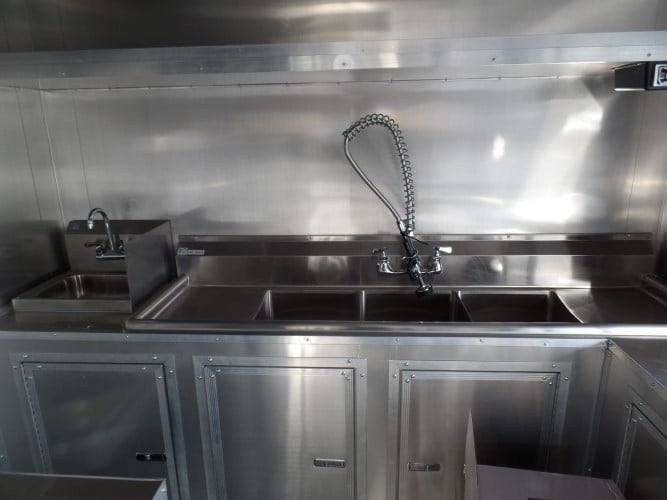 862-8.5-x-28-concession-trailer-red-goose-neck-food-event-catering-15.jpg 8.5' x 28' Concession Trailer Red Goose-neck Food Event Catering