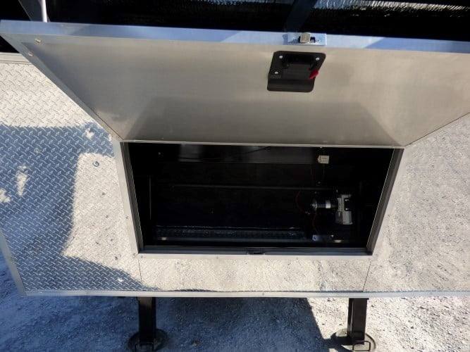 862-8.5-x-28-concession-trailer-red-goose-neck-food-event-catering-19.jpg 8.5' x 28' Concession Trailer Red Goose-neck Food Event Catering