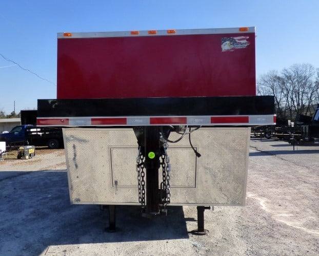 862-8.5-x-28-concession-trailer-red-goose-neck-food-event-catering-2.jpg 8.5' x 28' Concession Trailer Red Goose-neck Food Event Catering