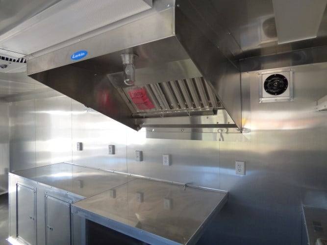 862-8.5-x-28-concession-trailer-red-goose-neck-food-event-catering-20.jpg 8.5' x 28' Concession Trailer Red Goose-neck Food Event Catering