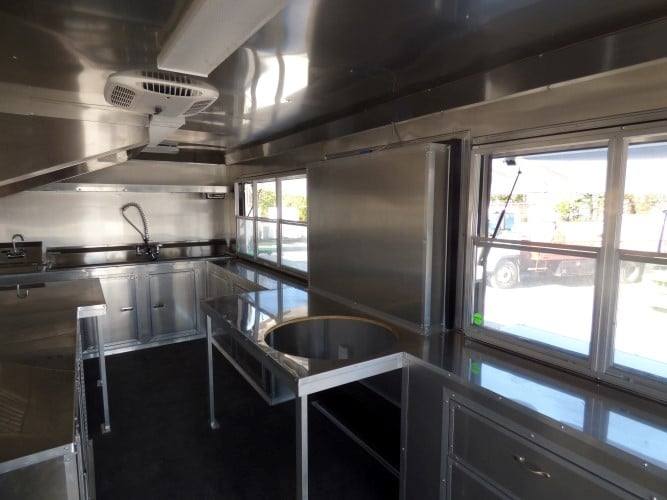 862-8.5-x-28-concession-trailer-red-goose-neck-food-event-catering-21.jpg 8.5' x 28' Concession Trailer Red Goose-neck Food Event Catering