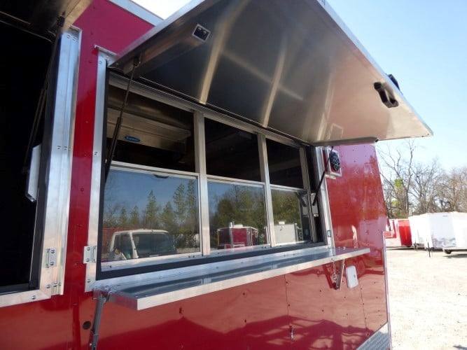 862-8.5-x-28-concession-trailer-red-goose-neck-food-event-catering-26.jpg 8.5' x 28' Concession Trailer Red Goose-neck Food Event Catering