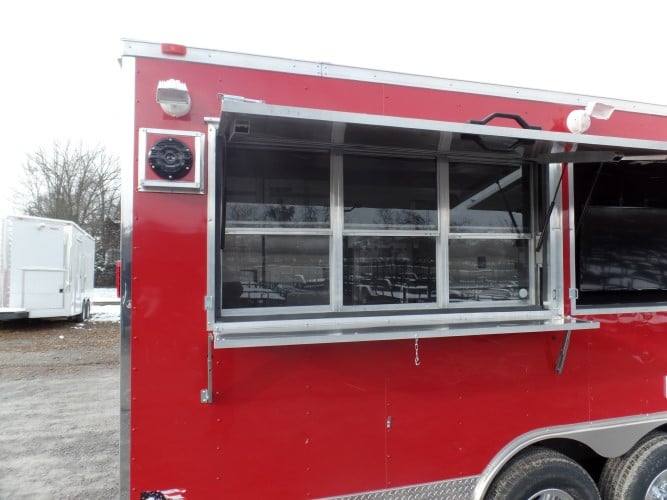 862-8.5-x-28-concession-trailer-red-goose-neck-food-event-catering-30.jpg 8.5' x 28' Concession Trailer Red Goose-neck Food Event Catering