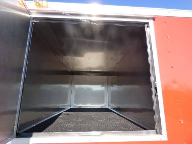 862-8.5-x-28-concession-trailer-red-goose-neck-food-event-catering-36.jpg 8.5' x 28' Concession Trailer Red Goose-neck Food Event Catering