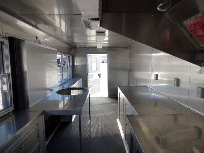 862-8.5-x-28-concession-trailer-red-goose-neck-food-event-catering-38.jpg 8.5' x 28' Concession Trailer Red Goose-neck Food Event Catering