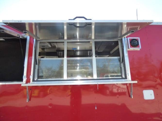 862-8.5-x-28-concession-trailer-red-goose-neck-food-event-catering-41.jpg 8.5' x 28' Concession Trailer Red Goose-neck Food Event Catering