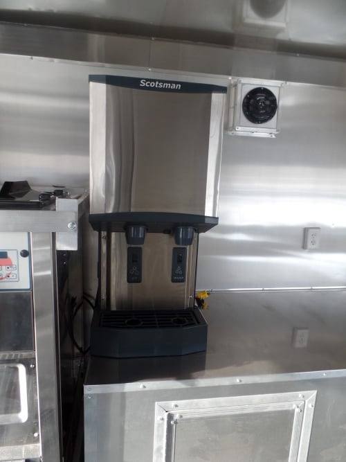 862-8.5-x-28-concession-trailer-red-goose-neck-food-event-catering-43.jpg 8.5' x 28' Concession Trailer Red Goose-neck Food Event Catering