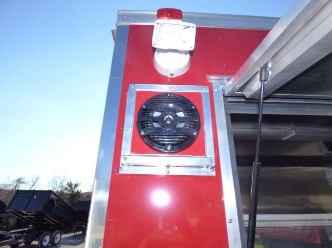 862-8.5-x-28-concession-trailer-red-goose-neck-food-event-catering-45.jpg 8.5' x 28' Concession Trailer Red Goose-neck Food Event Catering