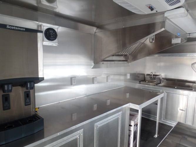862-8.5-x-28-concession-trailer-red-goose-neck-food-event-catering-52.jpg 8.5' x 28' Concession Trailer Red Goose-neck Food Event Catering