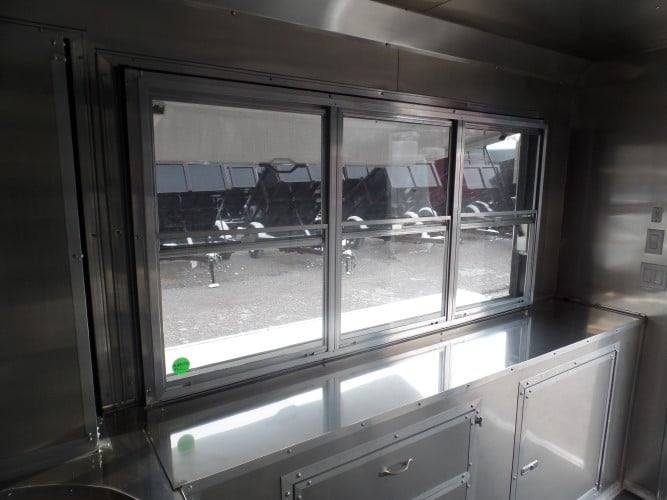 862-8.5-x-28-concession-trailer-red-goose-neck-food-event-catering-53.jpg 8.5' x 28' Concession Trailer Red Goose-neck Food Event Catering