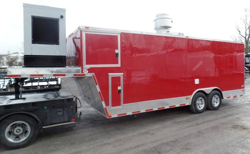 862-8.5-x-28-concession-trailer-red-goose-neck-food-event-catering-55.jpg 8.5' x 28' Concession Trailer Red Goose-neck Food Event Catering