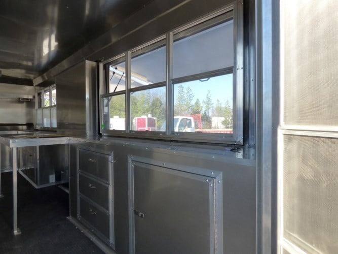 862-8.5-x-28-concession-trailer-red-goose-neck-food-event-catering-59.jpg 8.5' x 28' Concession Trailer Red Goose-neck Food Event Catering