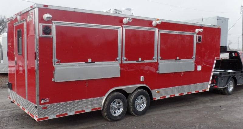 862-8.5-x-28-concession-trailer-red-goose-neck-food-event-catering-67.jpg 8.5' x 28' Concession Trailer Red Goose-neck Food Event Catering