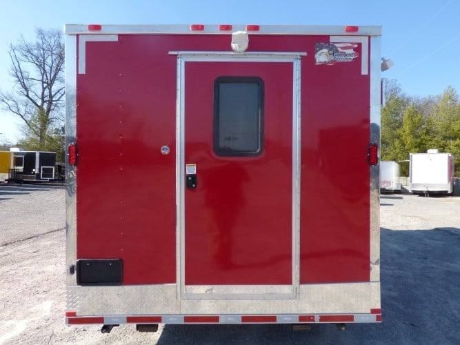862-8.5-x-28-concession-trailer-red-goose-neck-food-event-catering-69.jpg 8.5' x 28' Concession Trailer Red Goose-neck Food Event Catering