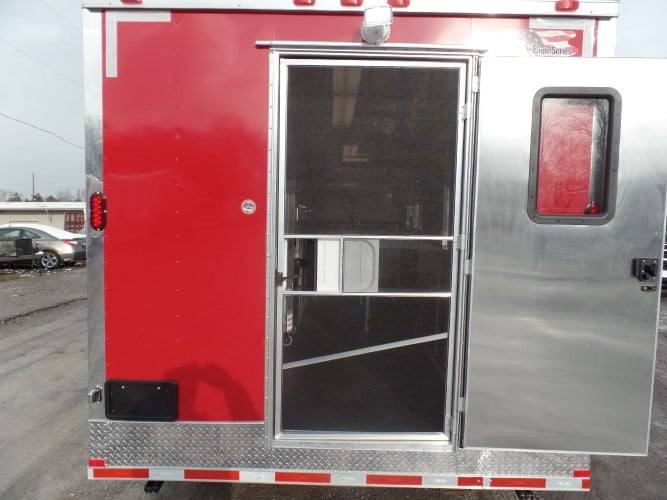 862-8.5-x-28-concession-trailer-red-goose-neck-food-event-catering-70.jpg 8.5' x 28' Concession Trailer Red Goose-neck Food Event Catering